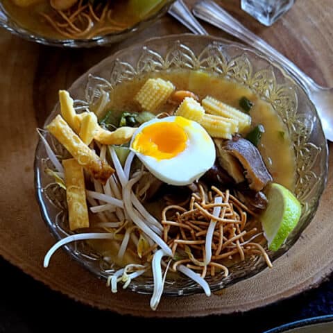 vietnamese bokchoy shrimp soup