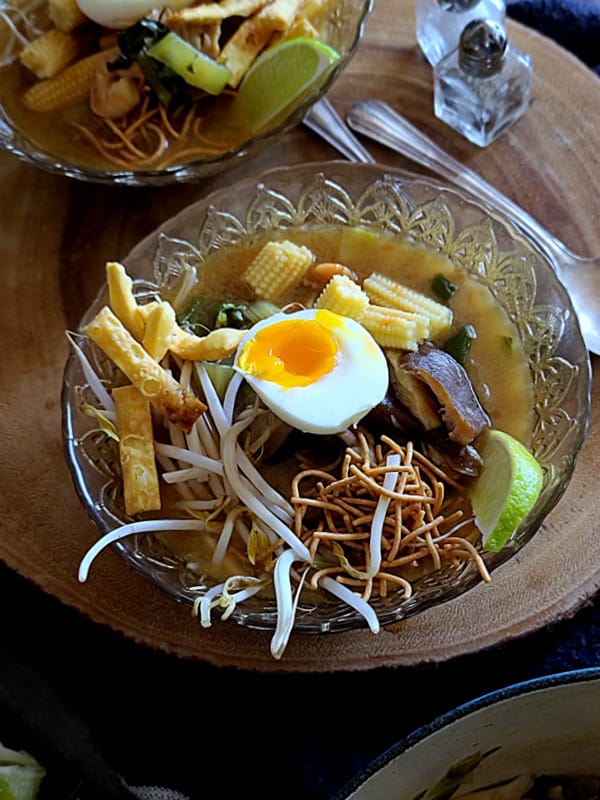 vietnamese bokchoy shrimp soup