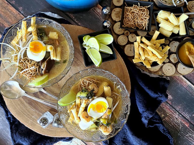 vietnamese bokchoy shrimp soup
