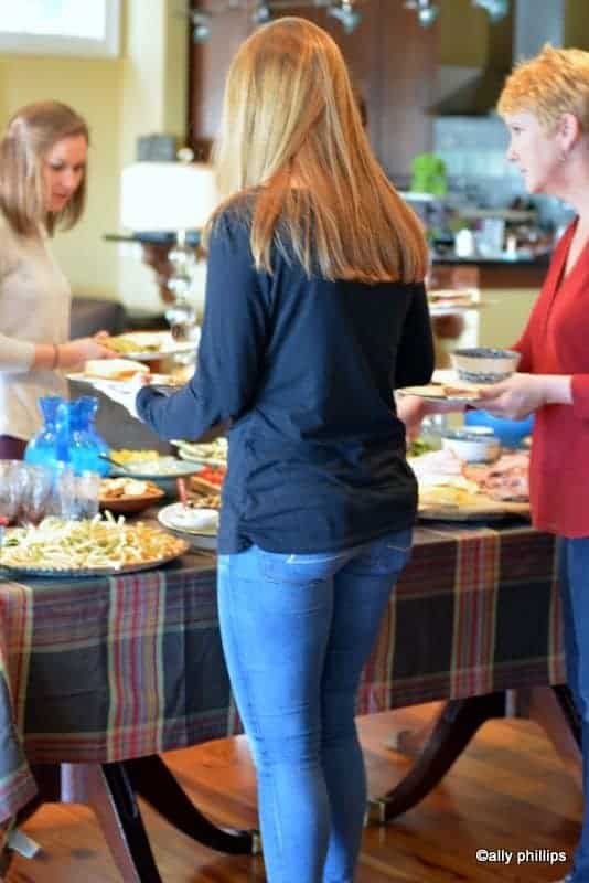 the grazing table