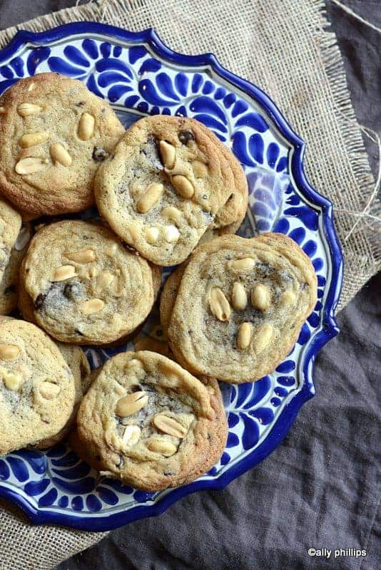 papa bear’s chocolate chip cookies