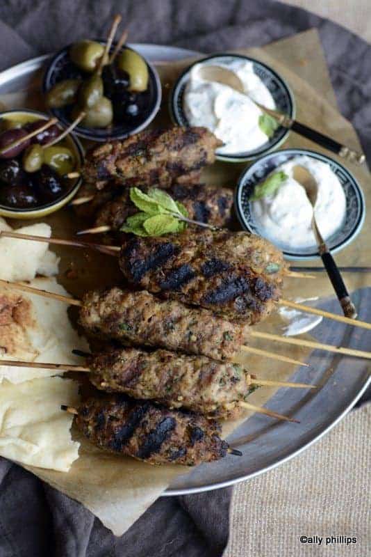 moroccan veal kefta | Ally's Kitchen