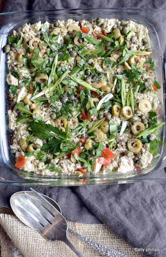 Tuna Salad Casserole Ally's Kitchen