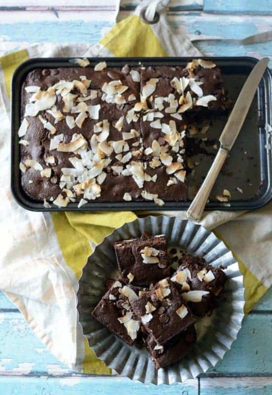 almond joy cake