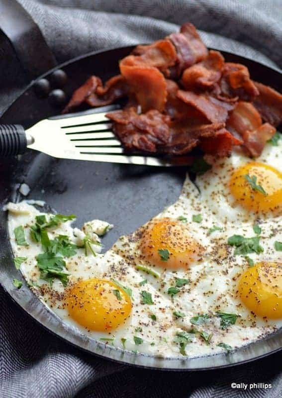 Cast Iron Fried Eggs  America's Test Kitchen Recipe