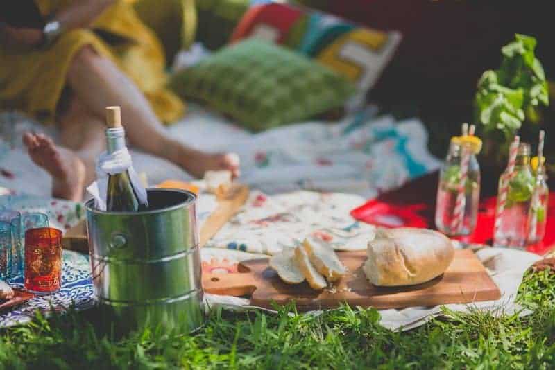 eating in the great outdoors