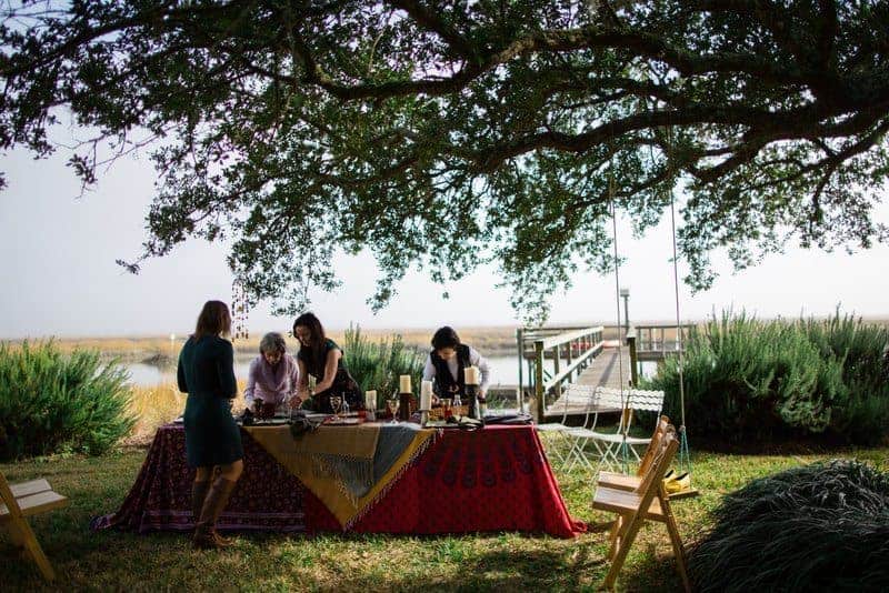 eating in the great outdoors