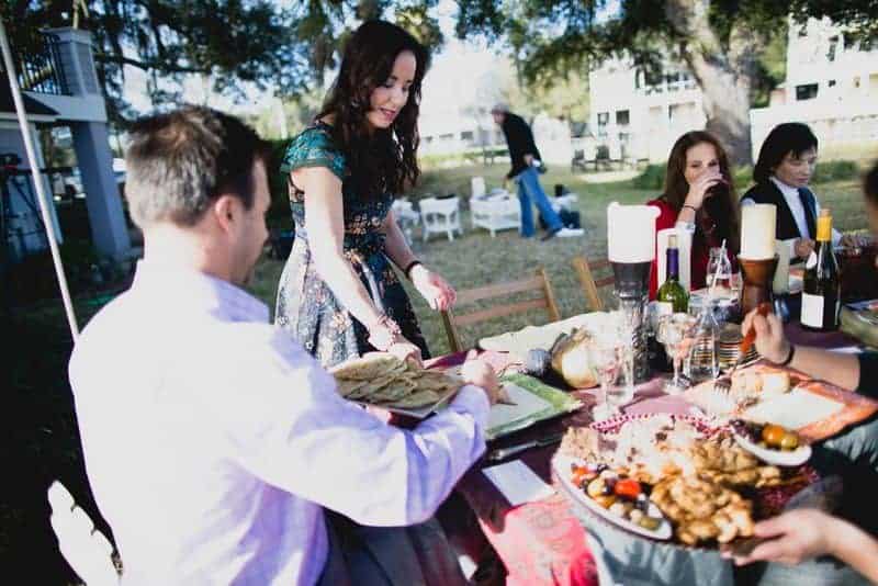 eating in the great outdoors