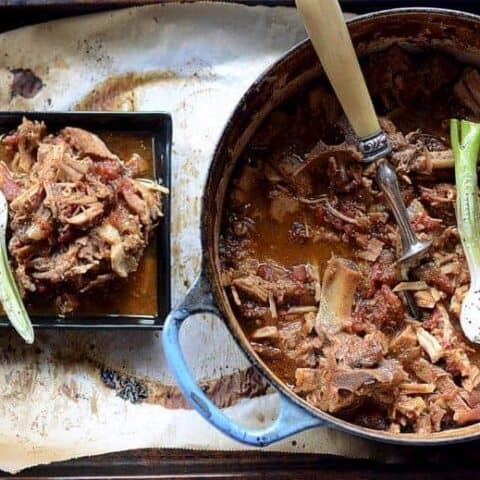 brown sugar fig pork