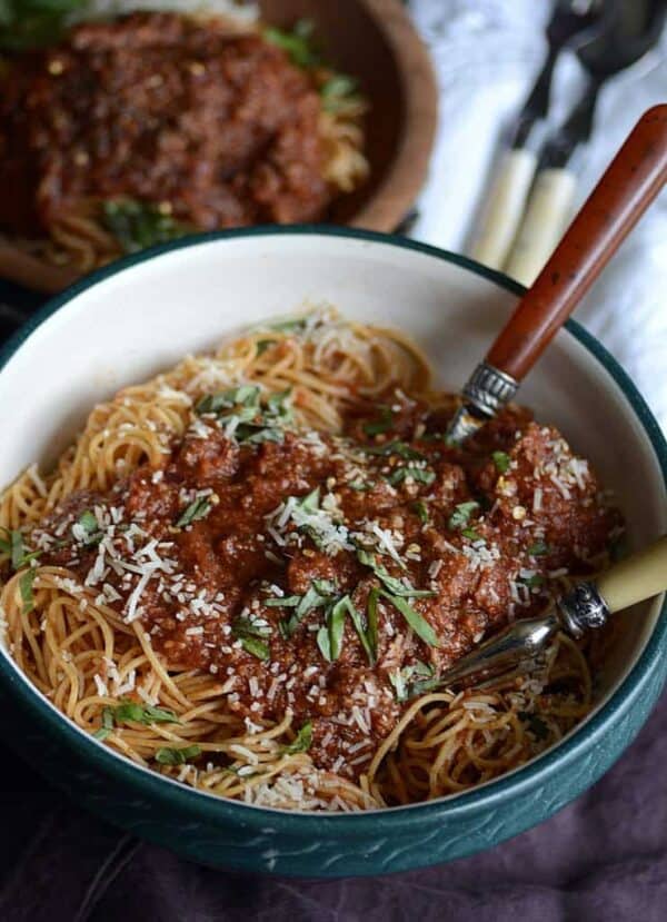 easy lamb bolognese | lamb bolognese recipe | easy bolognese | ragu