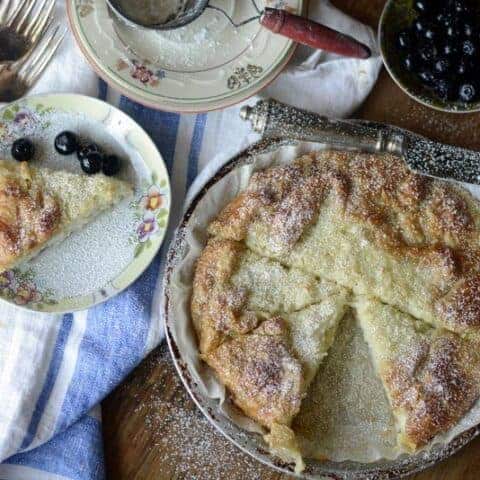 easy coconut dessert