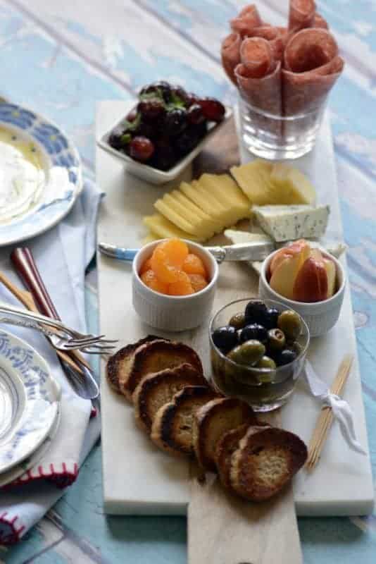 breakfast nibbles 