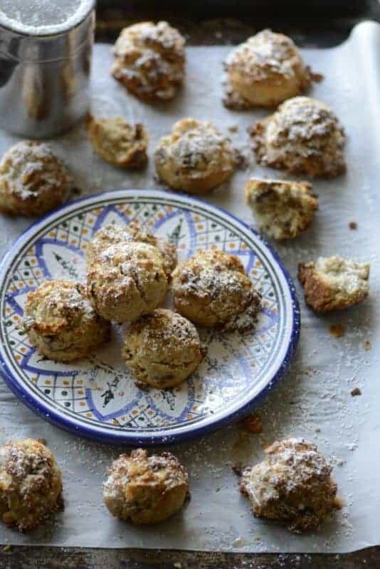 ice cream scoop cookies