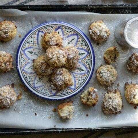 Ice Cream Scoop Cookies, Recipe