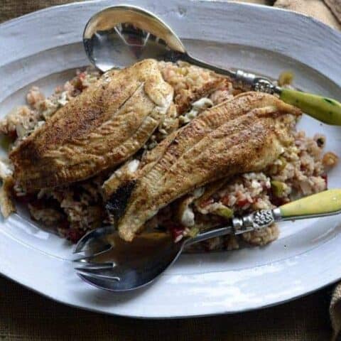 flounder creole