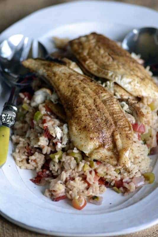 flounder creole