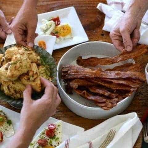 perfect fried bacon