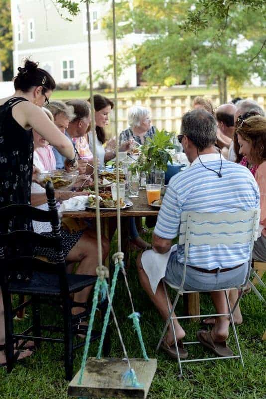 the summer table