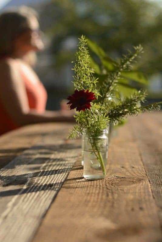 the summer table