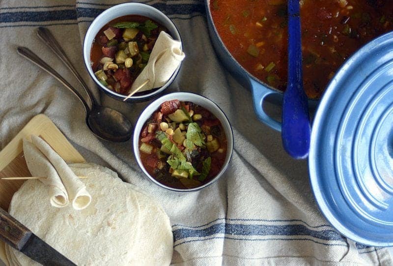 taco veggie soup