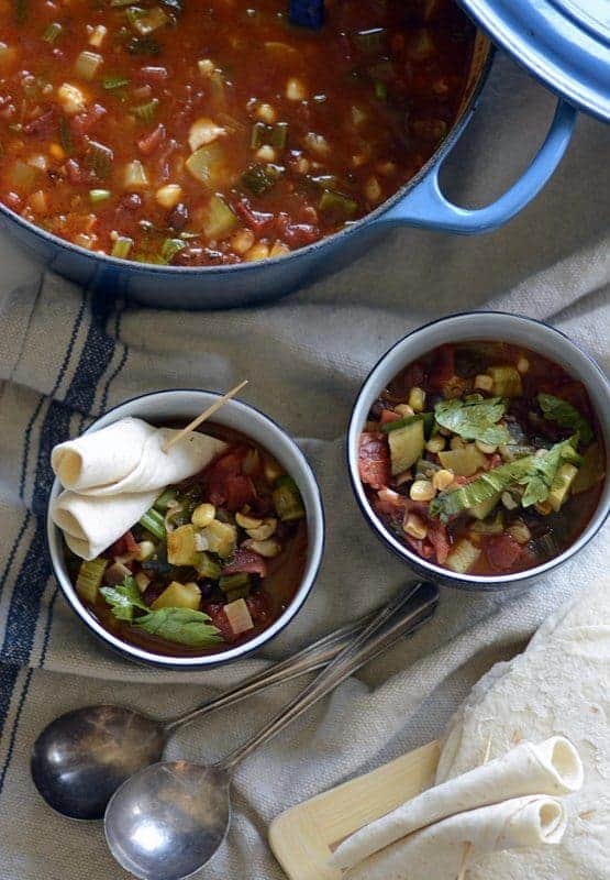 taco veggie soup