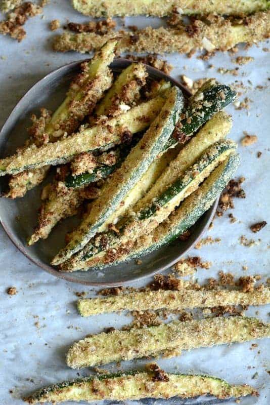 zucchini fries