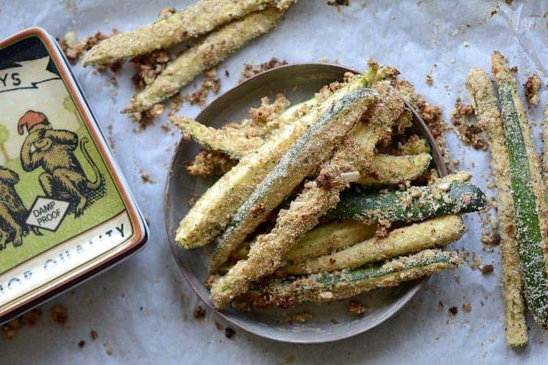 zucchini fries