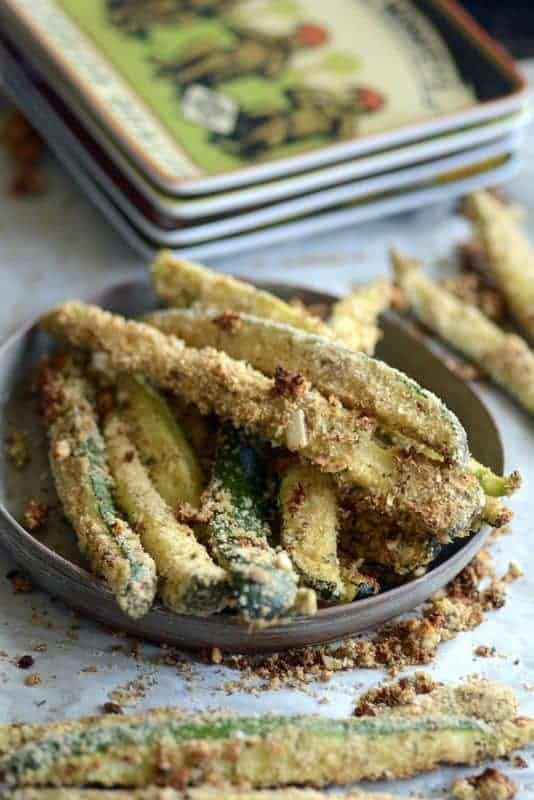 zucchini fries