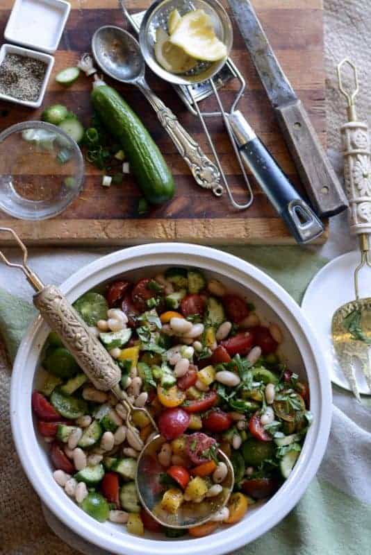 italian sunshine salad