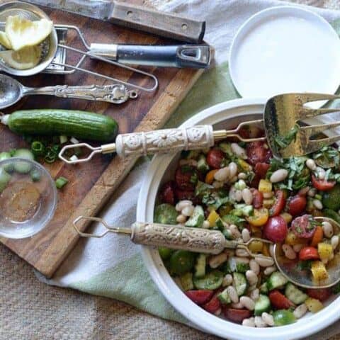 italian sunshine salad