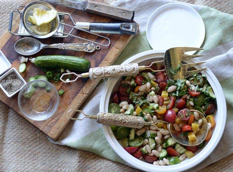 italian sunshine salad