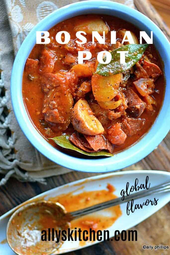 bosnian pot beef stew