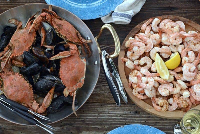 Charleston's Seafood Boil Traditions, by Red Crab