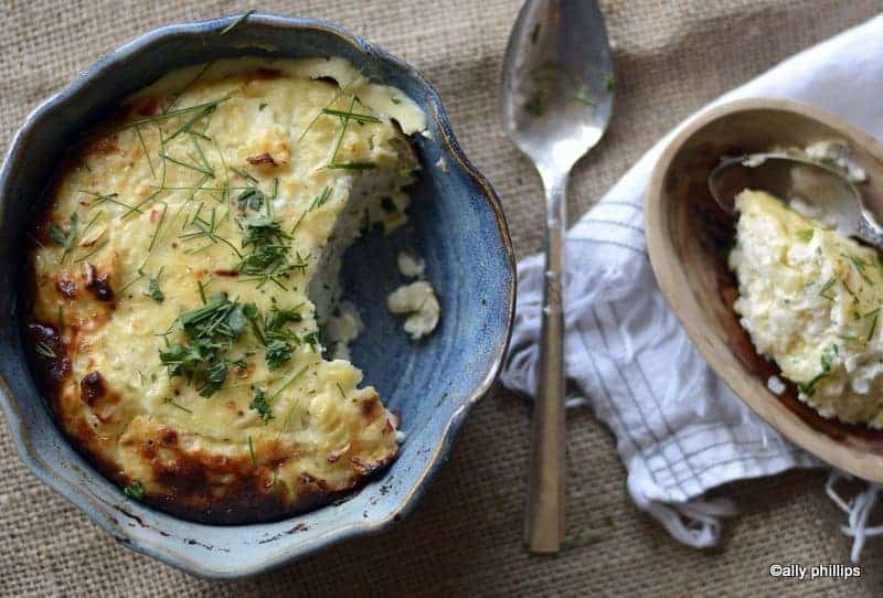 serrano corn soufflé casserole