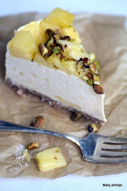 king pineapple no bake cheesecake