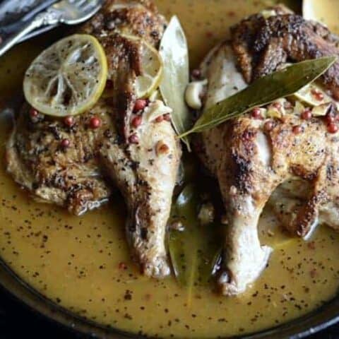 love bird citrus garlic chicken