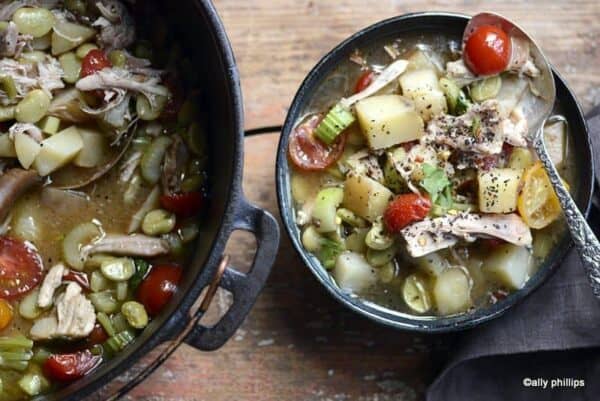 farmers marke chicken soup