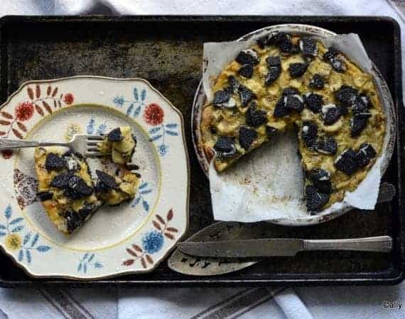 oreo banana custard pie