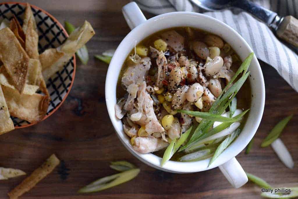 Slow Cooker Chicken Fajita Soup - 