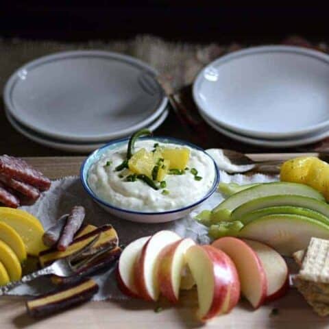 honey lime pineapple dipping sauce