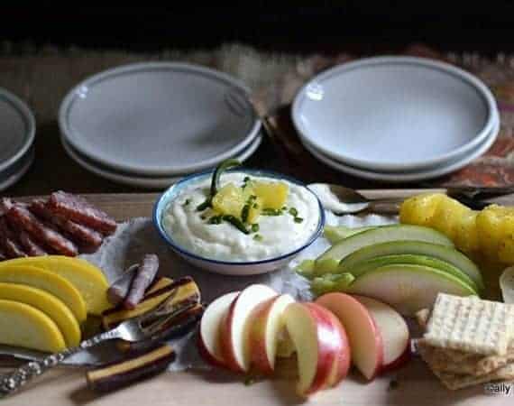 honey lime pineapple dipping sauce