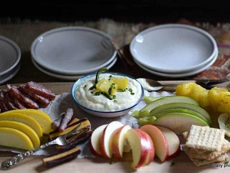 honey lime pineapple dipping sauce