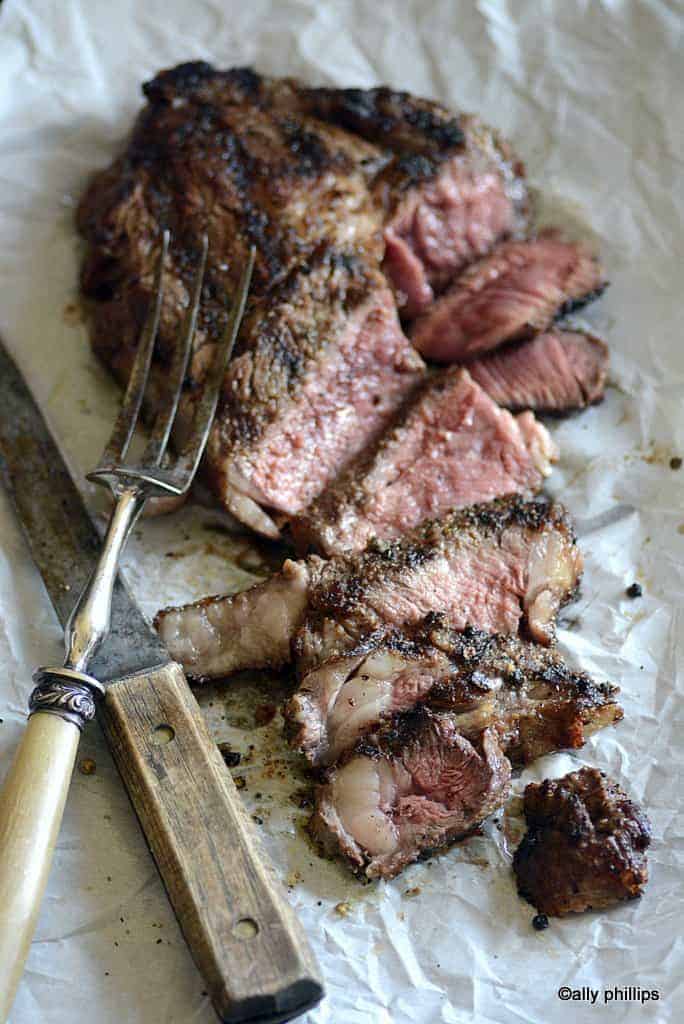 all american grilled steak