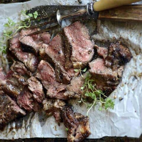 all american grilled steak