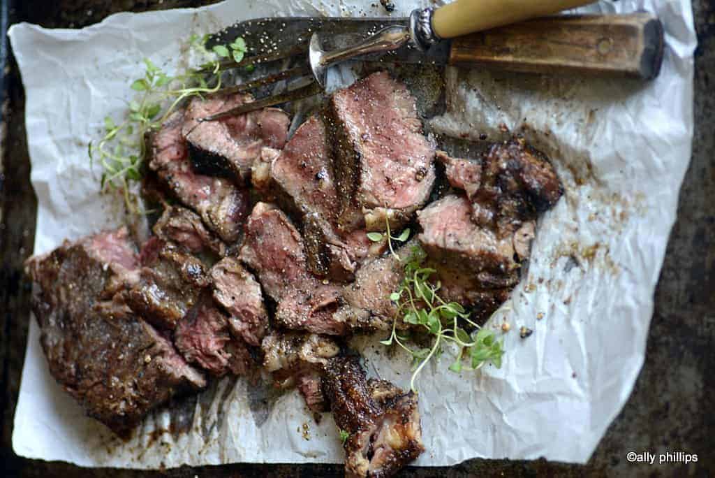 all american grilled steak