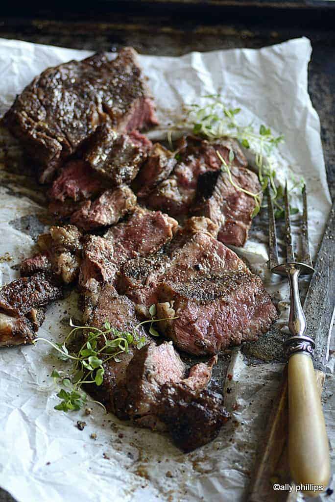 all american grilled steak