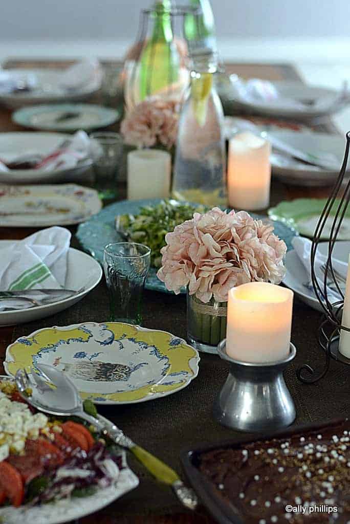 dinner party tables that talk