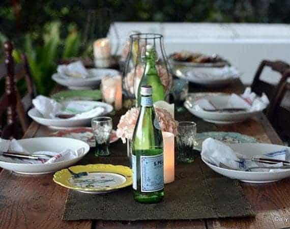 dinner party tables that talk