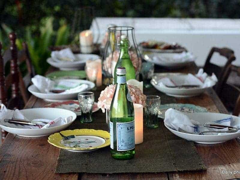 dinner party tables that talk