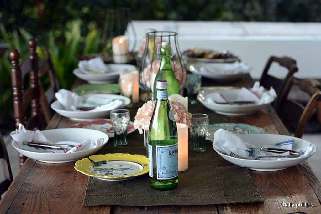 dinner party tables that talk